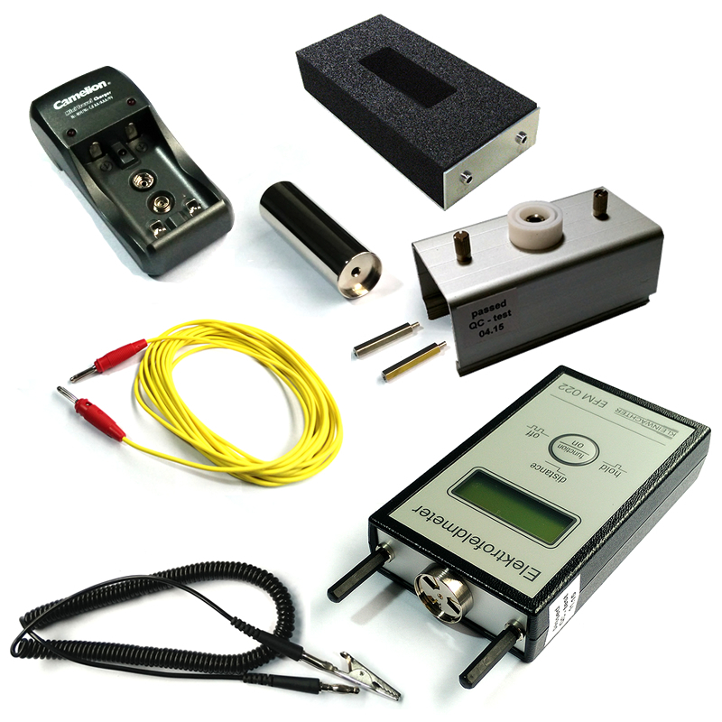 EFM-022-VMS人体静电测试套件-EFM022VMS KIT - APCEE格林泰尔